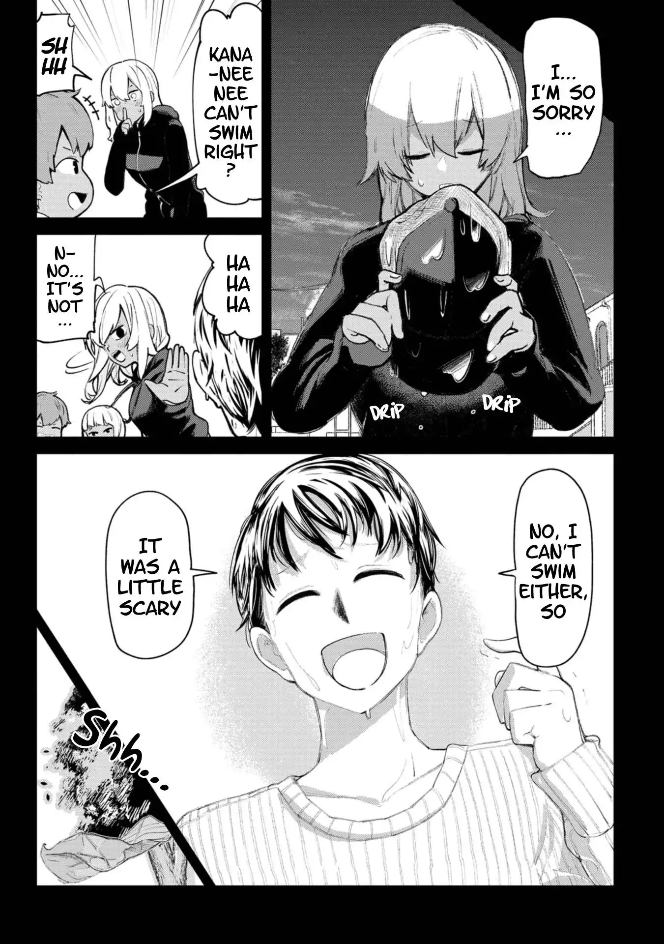 Okinawa de Suki ni Natta Ko ga Hougen Sugite Tsura Sugiru Chapter 8 9